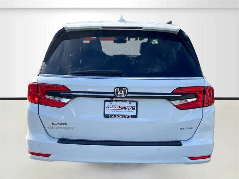 2022 Honda Odyssey Elite