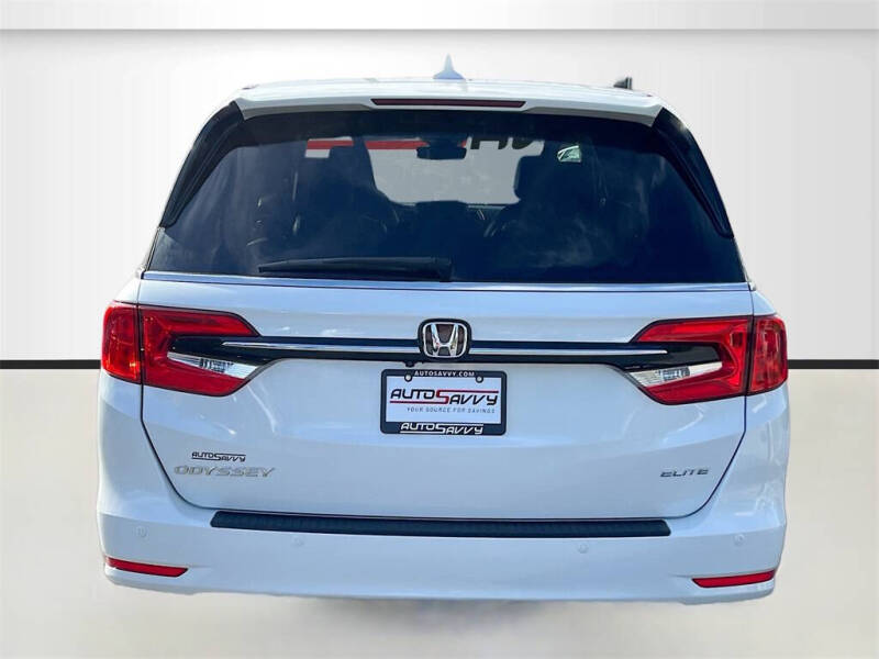 2022 Honda Odyssey Elite