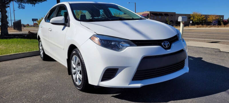2016 Toyota Corolla for sale at United Auto Sales LLC in Nampa ID