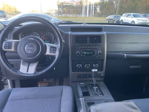 2011 Jeep Liberty Renegade