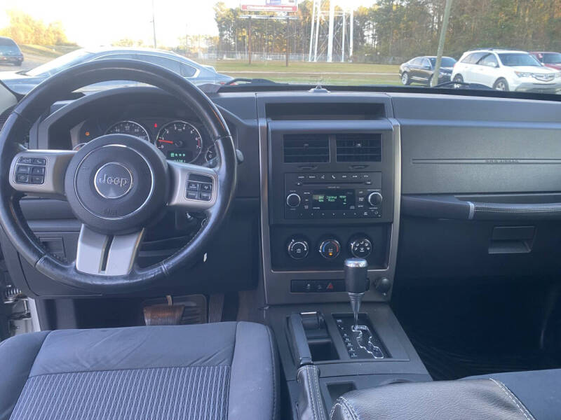 2011 Jeep Liberty Renegade