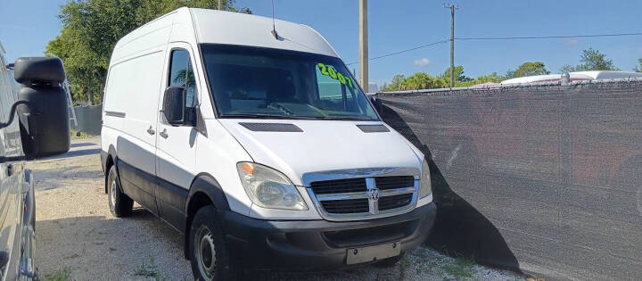 2007 Dodge Sprinter for sale at AUTO CARE CENTER INC in FORT PIERCE, FL