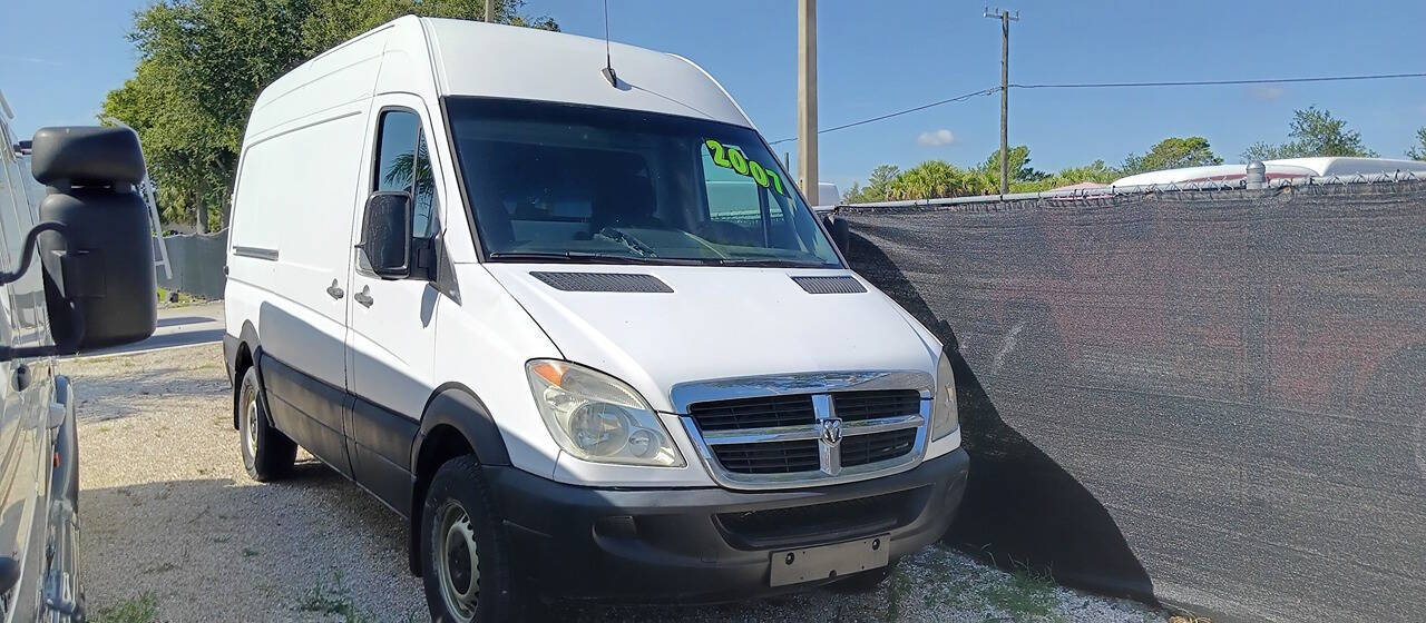 2007 Dodge Sprinter for sale at AUTO CARE CENTER INC in FORT PIERCE, FL