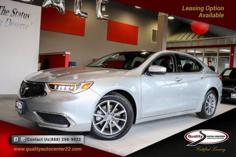 2019 Acura TLX