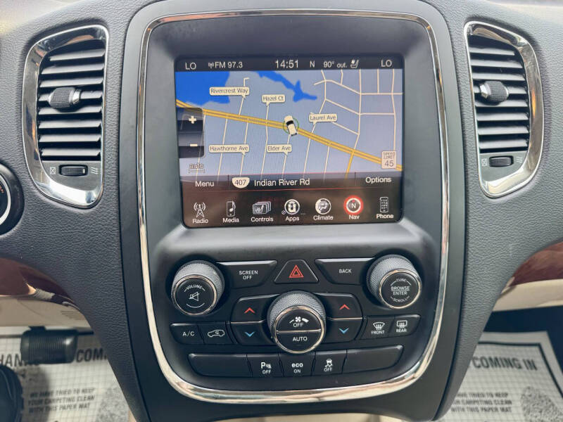 2015 Dodge Durango Citadel