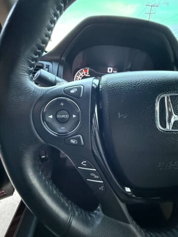 2017 Honda Pilot Touring