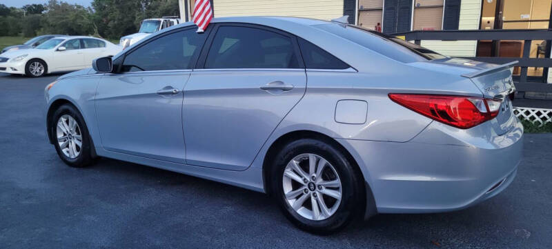 2013 Hyundai Sonata GLS