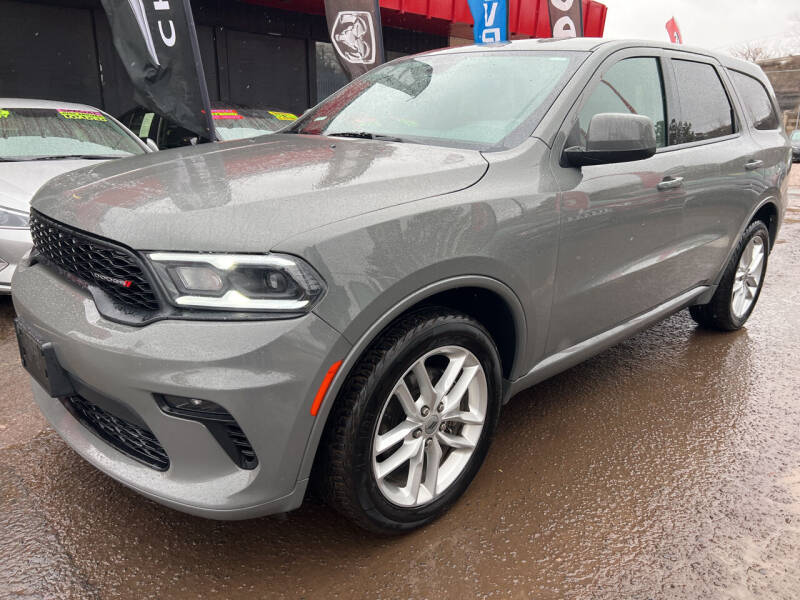 2021 Dodge Durango for sale at Duke City Auto LLC in Gallup NM