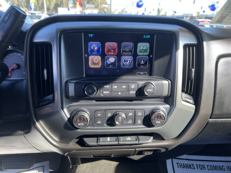 2018 Chevrolet Silverado 1500