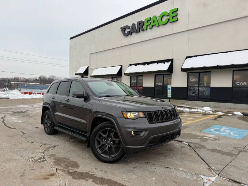 2021 Jeep Grand Cherokee 80th Anniversary Edition