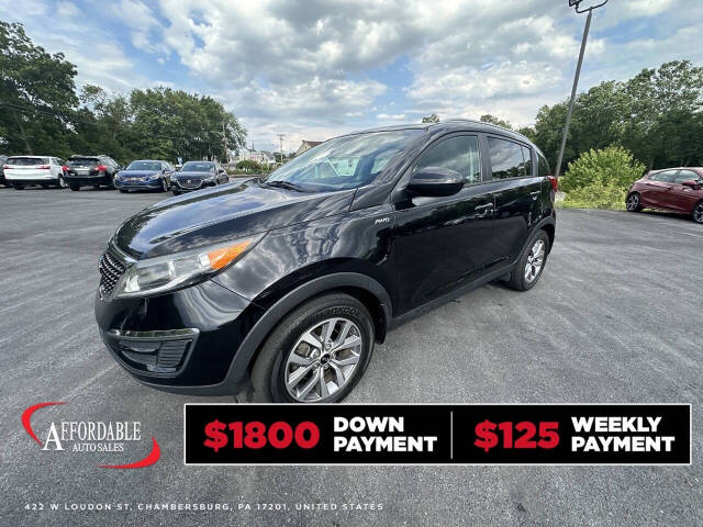 2016 Kia Sportage LX