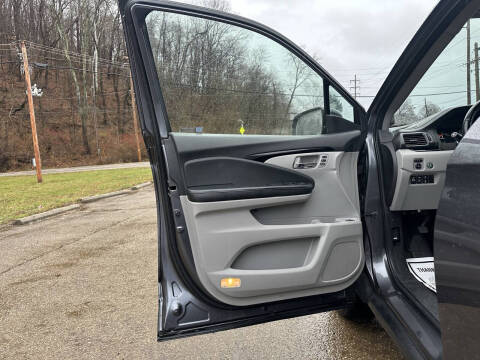 2017 Honda Pilot Touring