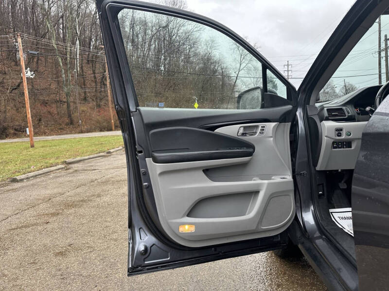 2017 Honda Pilot Touring