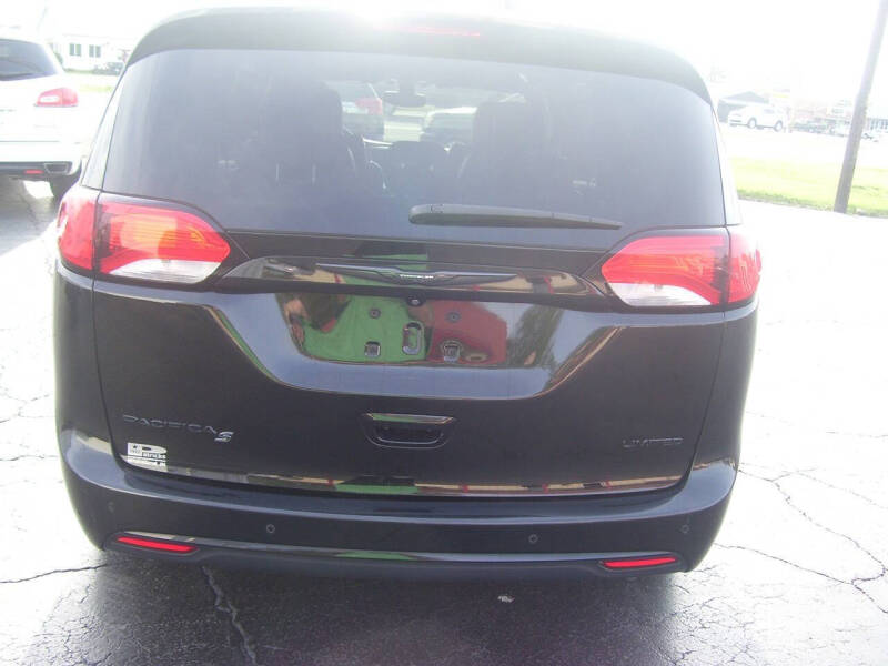 2018 Chrysler Pacifica Limited