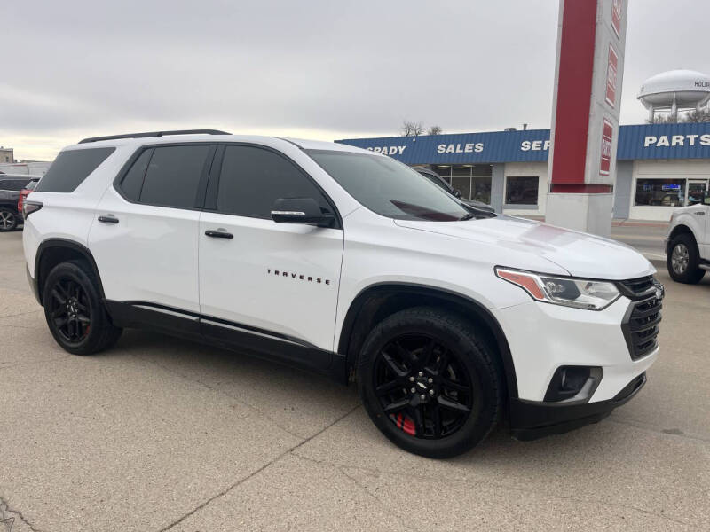 2018 Chevrolet Traverse Premier