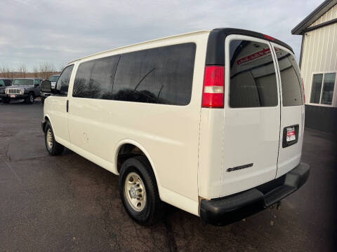 2018 Chevrolet Express LS 2500