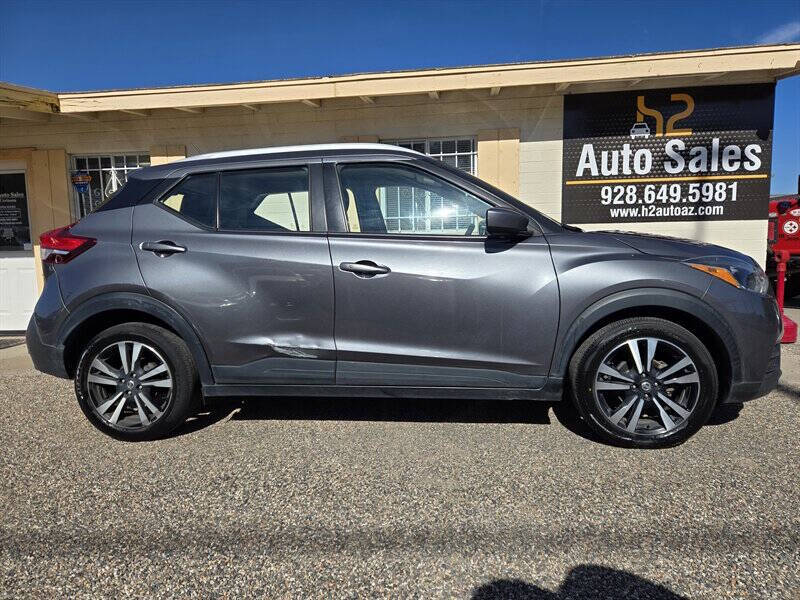 2019 Nissan Kicks SV
