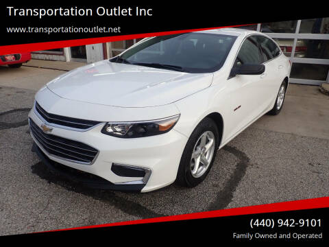 2017 Chevrolet Malibu for sale at Transportation Outlet Inc in Eastlake OH