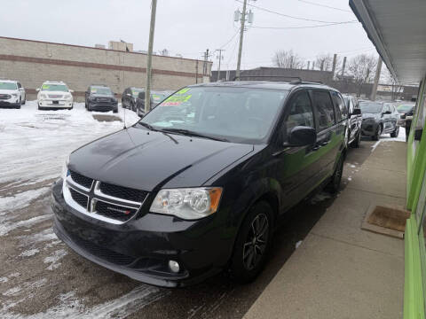 2016 Dodge Grand Caravan SXT