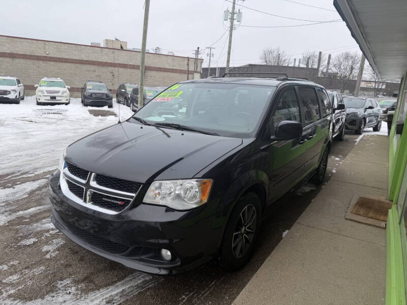 2016 Dodge Grand Caravan SXT
