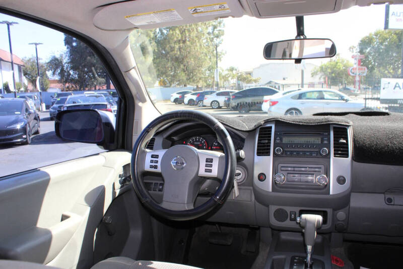 2016 Nissan Frontier