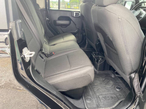 2020 Jeep Gladiator Sport