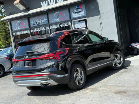 2021 Hyundai Santa Fe SEL