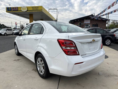 2017 Chevrolet Sonic LS Auto