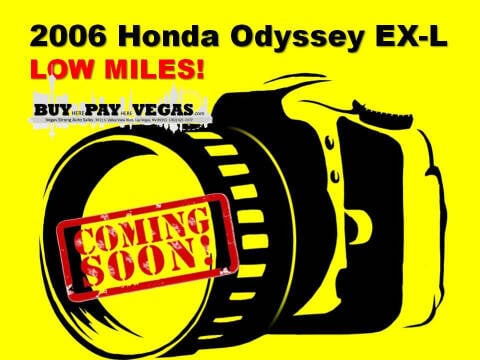 2006 Honda Odyssey for sale at The Car Company in Las Vegas NV