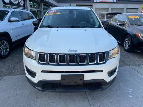 2018 Jeep Compass Sport