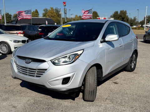 2015 Hyundai Tucson GLS