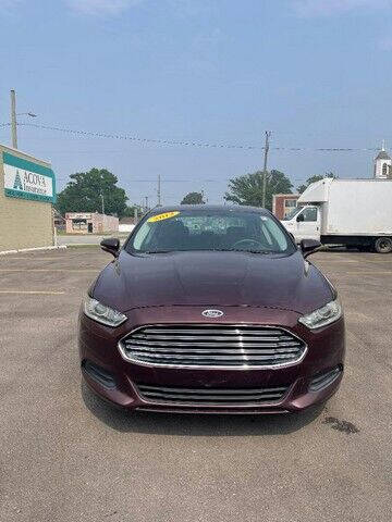 2013 Ford Fusion for sale at Jack's Automotive Sales in Lincoln Park MI