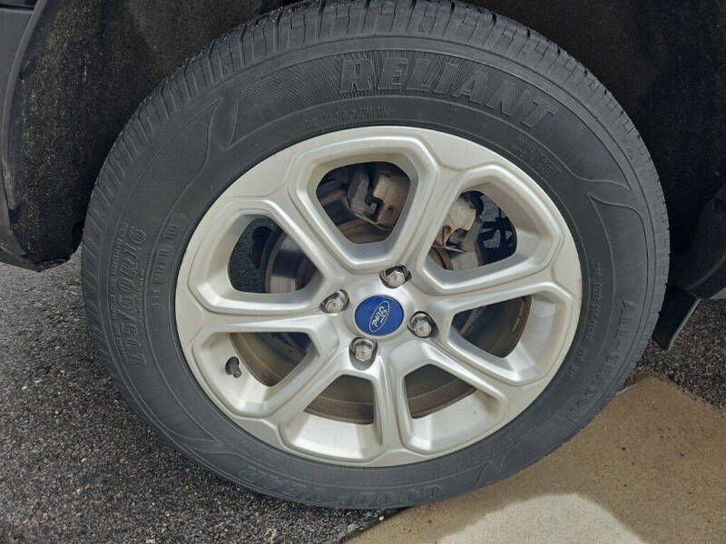 2018 Ford EcoSport SE