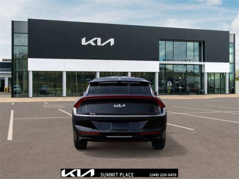 2025 Kia EV6 Light Long Range