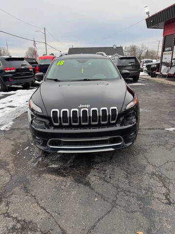 2018 Jeep Cherokee Overland