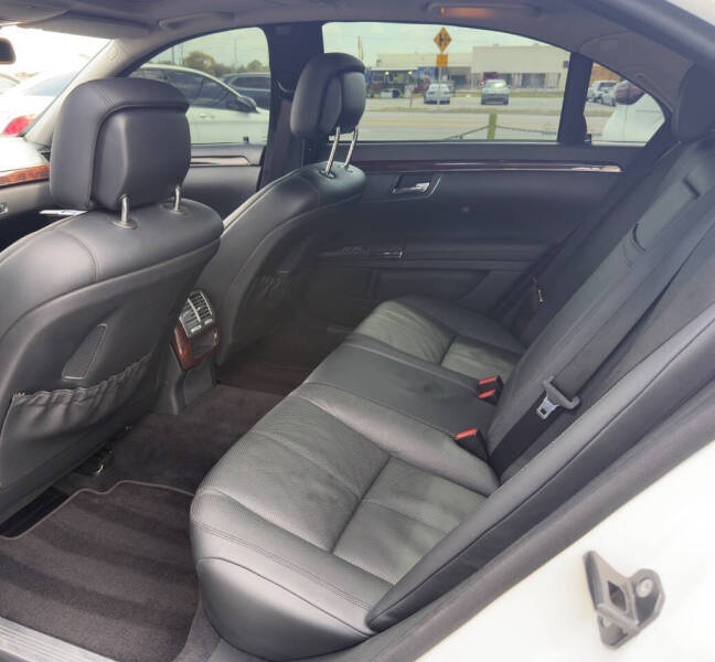 2007 Mercedes-Benz S-Class S 550