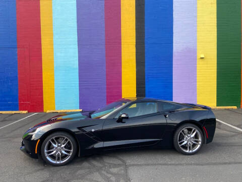 2014 Chevrolet Corvette for sale at JOSE MESA AUTO WHOLESALE , LLC in Portland OR