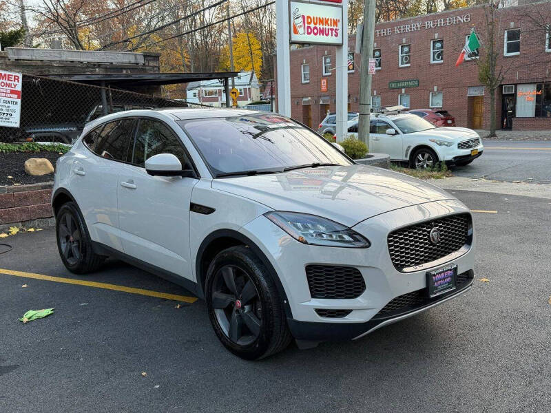 2018 Jaguar E-PACE P250 SE