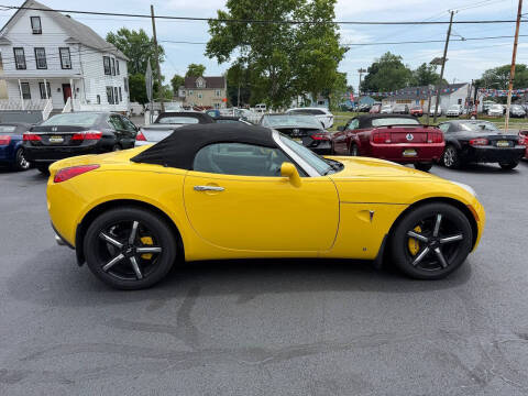 2007 Pontiac Solstice GXP