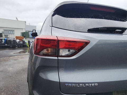 2022 Chevrolet TrailBlazer LT