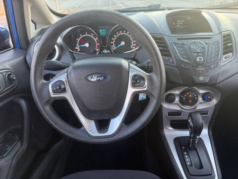 2018 Ford Fiesta SE