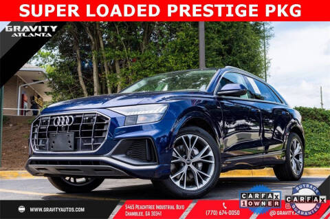 2022 Audi Q8 for sale at Gravity Autos Atlanta in Atlanta GA