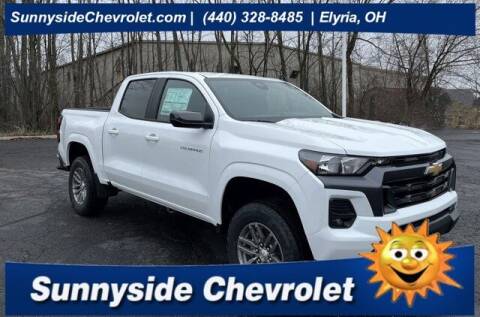 2024 Chevrolet Colorado for sale at Sunnyside Chevrolet in Elyria OH