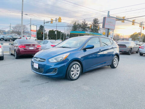 2017 Hyundai Accent for sale at LotOfAutos in Allentown PA