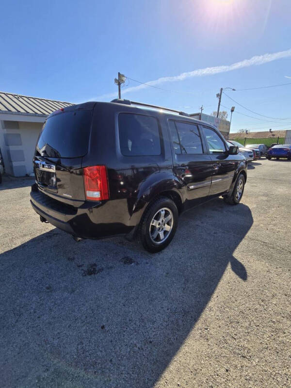 2011 Honda Pilot Touring