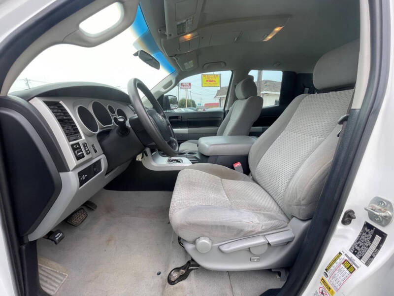 2008 Toyota Tundra Grade