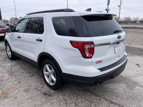 2018 Ford Explorer