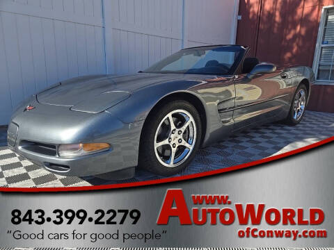 2004 Chevrolet Corvette