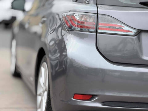 2012 Lexus CT 200h