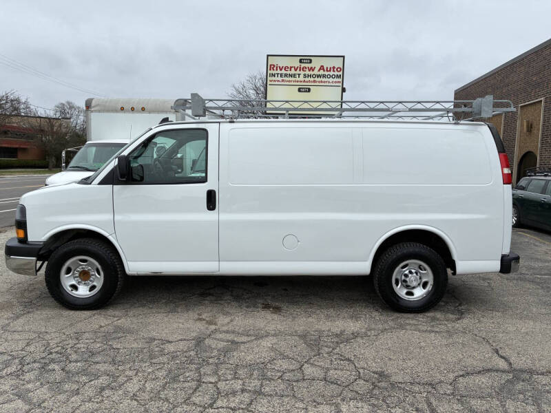 2018 Chevrolet Express 2500